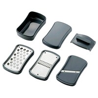 下村企販 野菜調理器セット 6点セット コンパクト 日本製