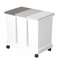 新輝合成 ゴミ箱 台座付タッチペール 3個セット 分別