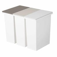 新輝合成 ゴミ箱 オープンペール 3個セット 分別