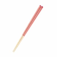 ほんとうにすべらないお箸 21cm フォグクリア HSR104 ピンク ※3個以上から注文可能(販売価格は1個単位の価格)