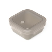 アスベル 弁当箱 280ml ランタス 1段 パッキン一体型 サンドベージュ ※5個以上から注文可能(販売価格は1個単位の価格)