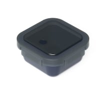 アスベル 弁当箱 280ml ランタス 1段 パッキン一体型 ブラック ※5個以上から注文可能(販売価格は1個単位の価格)