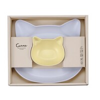 カノー 食器 ギフトセット catte Giftbox ランチプレート ボウル 日本製 BPAフリー ※2個以上から注文可能(販売価格は1個単位の価格)
