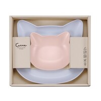 カノー 食器 ギフトセット catte Giftbox ランチプレート プレート 日本製 BPAフリー ※2個以上から注文可能(販売価格は1個単位の価格)