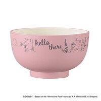 カノー 汁椀 Pooh Bee 抗菌汁わん くまのプーさん ピンク ※4個以上から注文可能(販売価格は1個単位の価格)