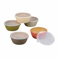 カノー ボウル earth color ラップフリーボウル 5個入
