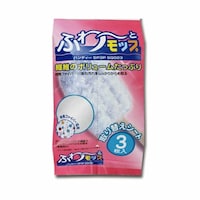アズマ工業 ふわーとモップハンディー スペア 3枚入り ※6個以上から注文可能(販売価格は1個単位の価格)