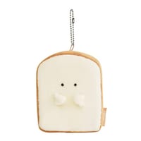 逸品社 キーホルダー もちっと食ぱんさん マスコット イギリスパン ※3個以上から注文可能(販売価格は1個単位の価格)