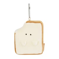 逸品社 キーホルダー もちっと食ぱんさん マスコット かじり ※3個以上から注文可能(販売価格は1個単位の価格)