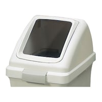 YAMAZAKI 分別ゴミ箱 角穴蓋 丸穴蓋 リサイクルトラッシュECO50専用 その他のごみ ※2個以上から注文可能(販売価格は1個単位の価格)