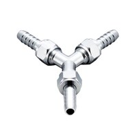 フローバル Y型ジョイント GYJ(R)14 (1/2)x14mm