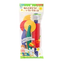 ねんどおどうぐいろいろセット