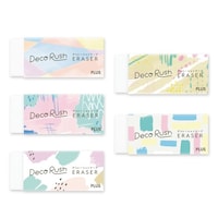 プラス デコラッシュ 専用消しゴム×20