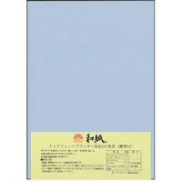 ツバメノート 細雪A4IJブルー×10