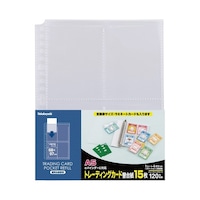 ナカバヤシ トレーディングカードカエダイシ/ポケット15マイ×20