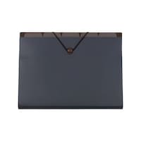 ナカバヤシ バッグインファイル A4 6ポケット/ダークグレー×20