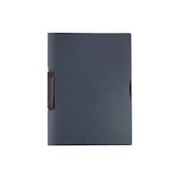 ナカバヤシ スイングクリップファイル/A4/ダークグレー×20