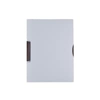 ナカバヤシ スイングクリップファイル/A4/ライトグレー×20