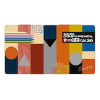 サクラクレパス クーピーペンシル30色 カラーオンカラー