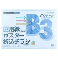 ナカバヤシ チヨウウスガタホルダキヤプチヤズ B3サイズ×10