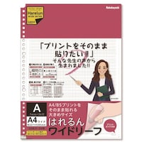 ナカバヤシ ロジカル・ハレルンワイドリーフA4ワイド50マイA×40