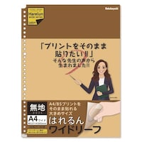 ナカバヤシ ロジカル・ハレルンワイドリーフA4ワイド40KR×40