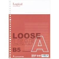 ナカバヤシ スイングロジカルルズリフB5Aケイ100マイA×40