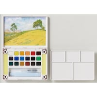 サクラクレパス プチカラーセット(水筆入)