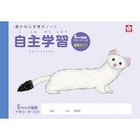 サクラクレパス 学習帳 軽量自主学習方眼罫5ミリB6×20