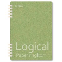 ナカバヤシ FSC/MX/Pリング・A5・40/Bケイ×10