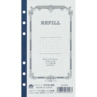 ツバメノート バイブルリフィル ドット方眼×10