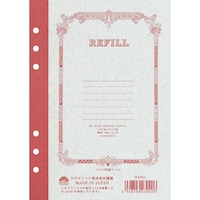 ツバメノート A5リフィル 横罫×10