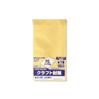 角8 OKクラフト70g サイド貼 1箱(100枚入×10袋) 00200