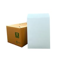 角2 カラー上質 水色 サイド貼 1箱(500枚入) 02311