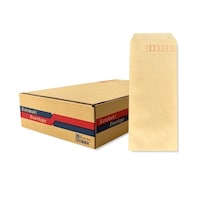 長形4 OLクラフト85g 郵便枠あり サイド貼 1箱(1000枚入) 02741