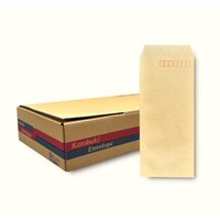 長形4 OLクラフト70g 郵便枠あり サイド貼 1箱(1000枚入) 02742