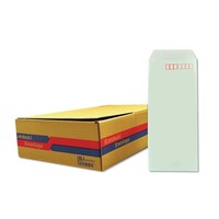 長形4 コニーラップ 水色 70g 郵便枠あり サイド貼 1箱(1000枚入) 02948