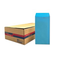 長形3 コニーラップ ブルー 70g 1箱(1000枚入) 02956