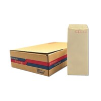 長形4 ハーフトーン グレー80g 郵便枠あり サイド貼 1箱(1000枚入) 03044