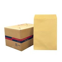 角2 OKクラフト85g テープ付 サイド貼 1箱(500枚入) 03425