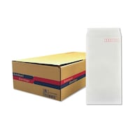 長形3 テープ付 特白ケント 80g 1箱(1000枚入) 03487