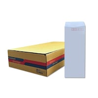 長形40 ハーフトーン アクア 80g 1箱(1000枚入) 03650