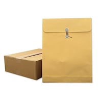 角2マチ付き保存袋 玉紐なしクラフト 120g 1箱(50枚入り) 08340