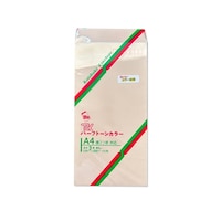 長形3 ハーフトーン99 透けないピンク 80g 1箱(100枚入×10袋) 31485