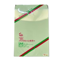 角2 透けないグリーン 100g ハーフトーン99 1パック(100枚入) 31497