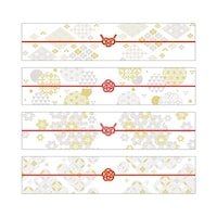 ササガワ のしノート パール 小 TSUMUGI×10