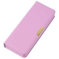レイメイ藤井 すべりにくい片開筆入 くるグリップ ピンク FB166P ペンケース/筆箱 1セット(2個)