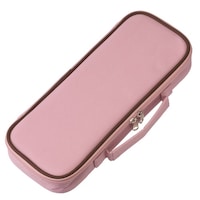 レイメイ藤井 トップライナーペンケース ポケット付 ピンク FSB133P ペンケース/筆箱 1セット(2個)