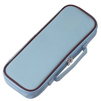 レイメイ藤井 トップライナーペンケースポケット付ライトブルー FSB133H ペンケース/筆箱 1セット(2個)