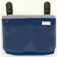 レイメイ藤井 ポケット付クリップポッケ ネイビー GCP1071K ポーチ/バッグインバッグ/シャトルケース 1セット(2個)